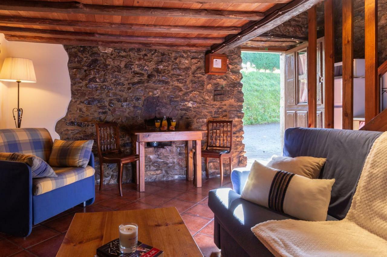 Casa Delfina Guest House Pravia Eksteriør bilde