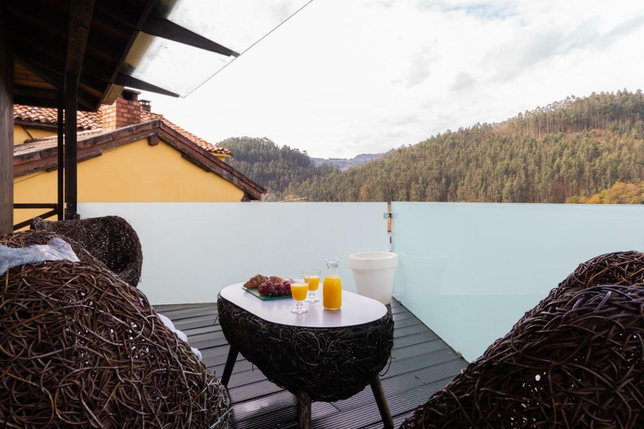 Casa Delfina Guest House Pravia Eksteriør bilde