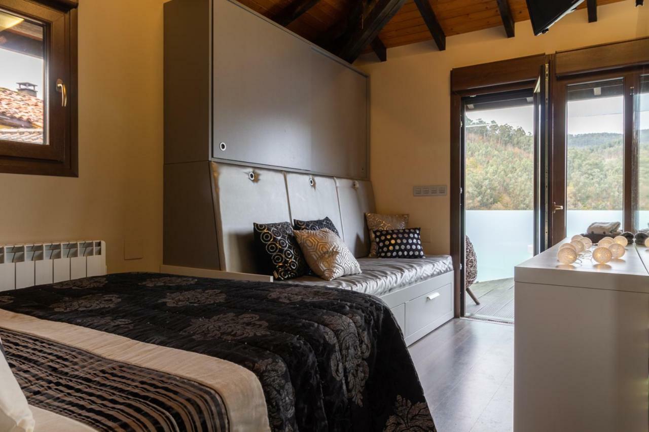 Casa Delfina Guest House Pravia Eksteriør bilde
