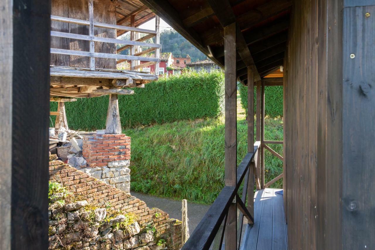 Casa Delfina Guest House Pravia Eksteriør bilde