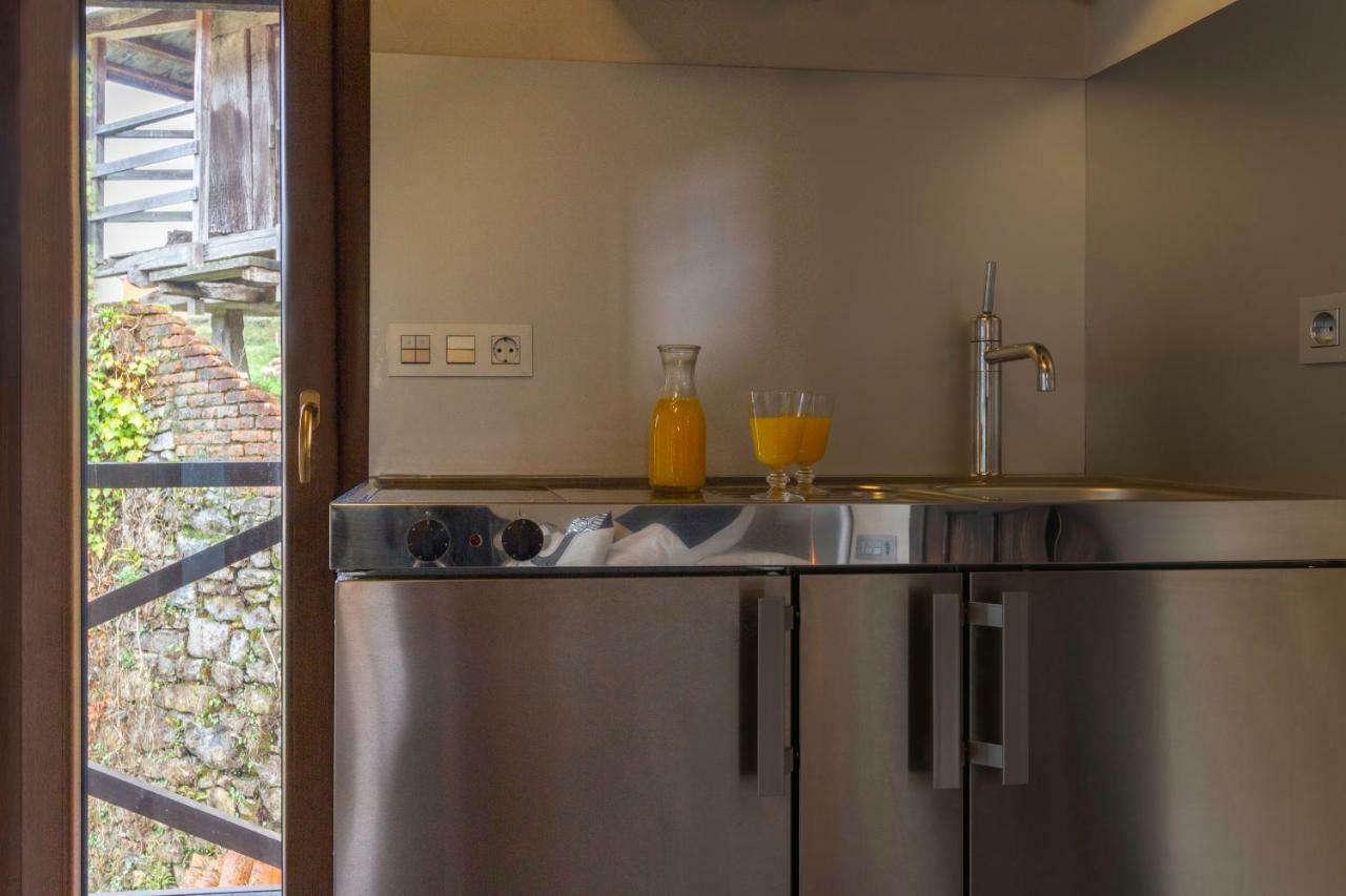Casa Delfina Guest House Pravia Eksteriør bilde