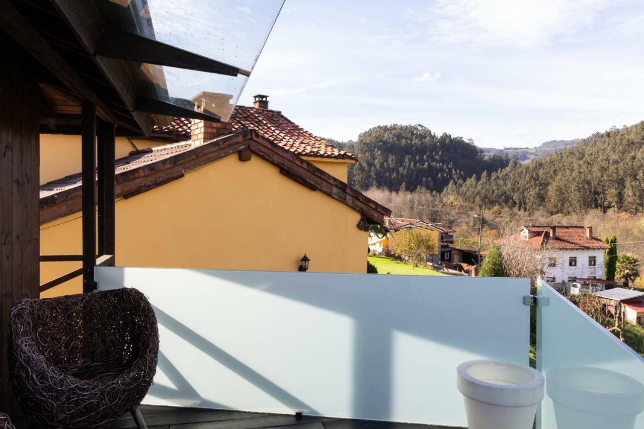 Casa Delfina Guest House Pravia Eksteriør bilde