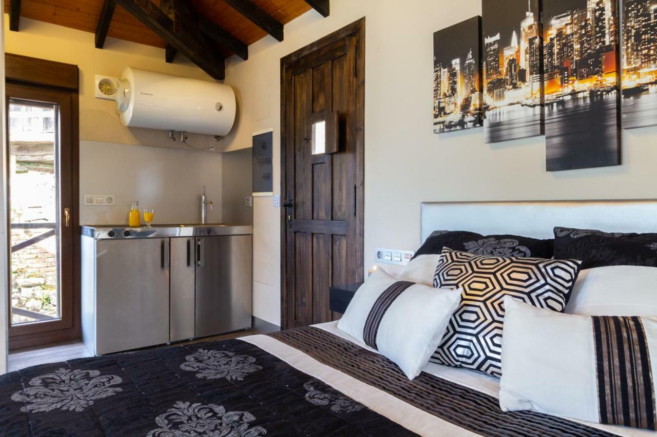 Casa Delfina Guest House Pravia Eksteriør bilde