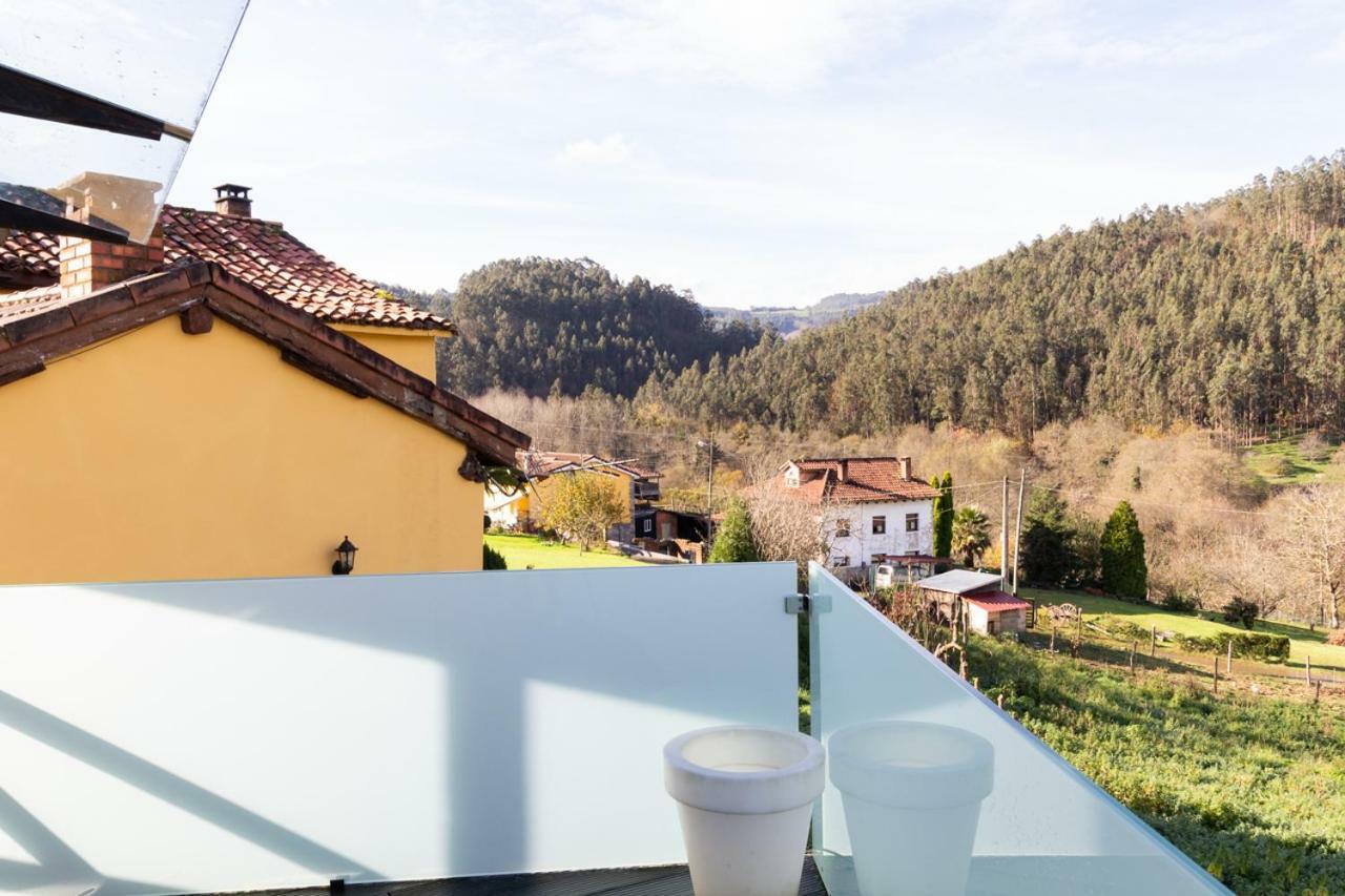 Casa Delfina Guest House Pravia Eksteriør bilde
